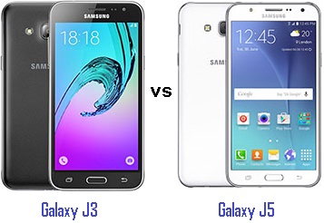 Samsung Galaxy J3 (2016) vs J5 (2015) Harga dan 