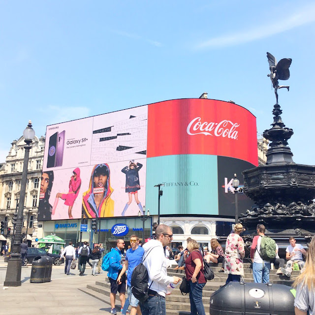 1 Night In London Kinky Boots, Covent Garden & All The Food! Food