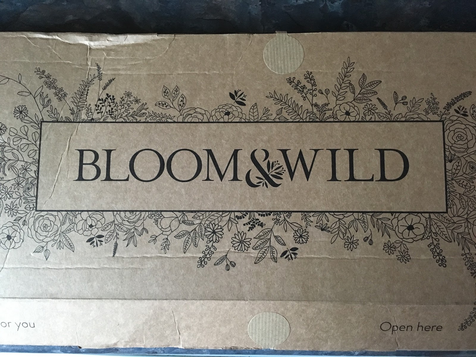 Bloom And Wild Gift Card