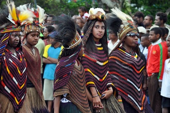 Ini Cara Membedakan Gadis dan Wanita Masyarakat Papua