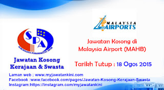 Malaysia Airport (MAHB) 
