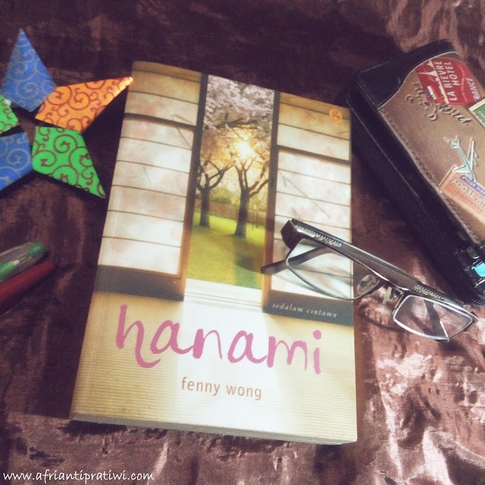 [BOOK REVIEW] Hanami by Fenny Wong