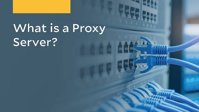 What is a Proxy? PC program, programming, or site?