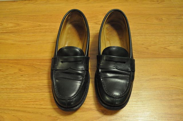 laws of general economy: Church's Dark Green Loafers Size 37