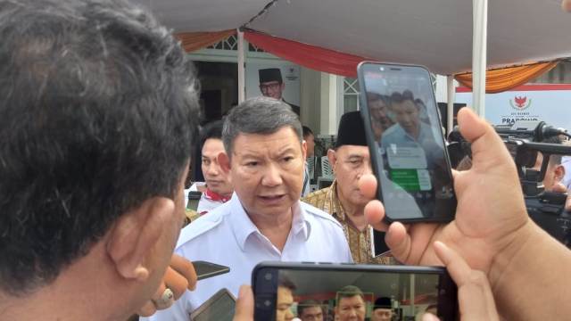  HSD Resmikan Rumah Pemenangan Prabowo-Sandi