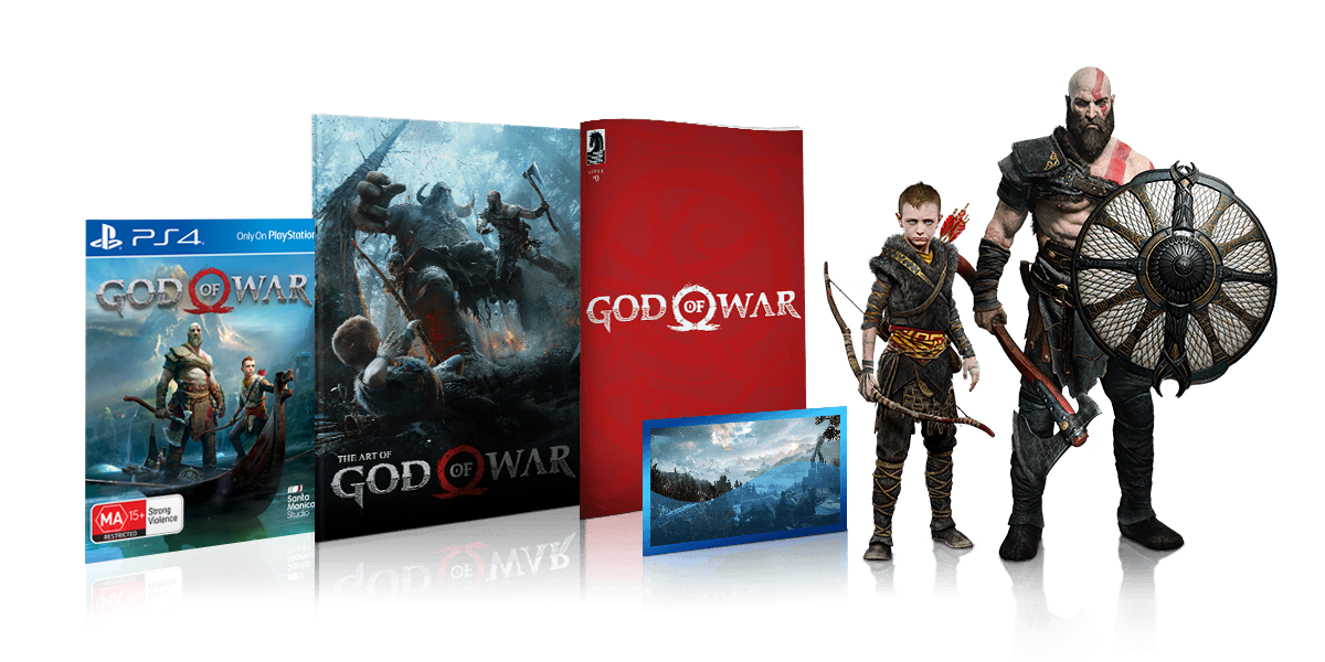 GOD OF WAR for PlayStation 4 2018 Review Universe of gadget GOD OF WAR for PlayStation 4 2018 Review Universe of gadget