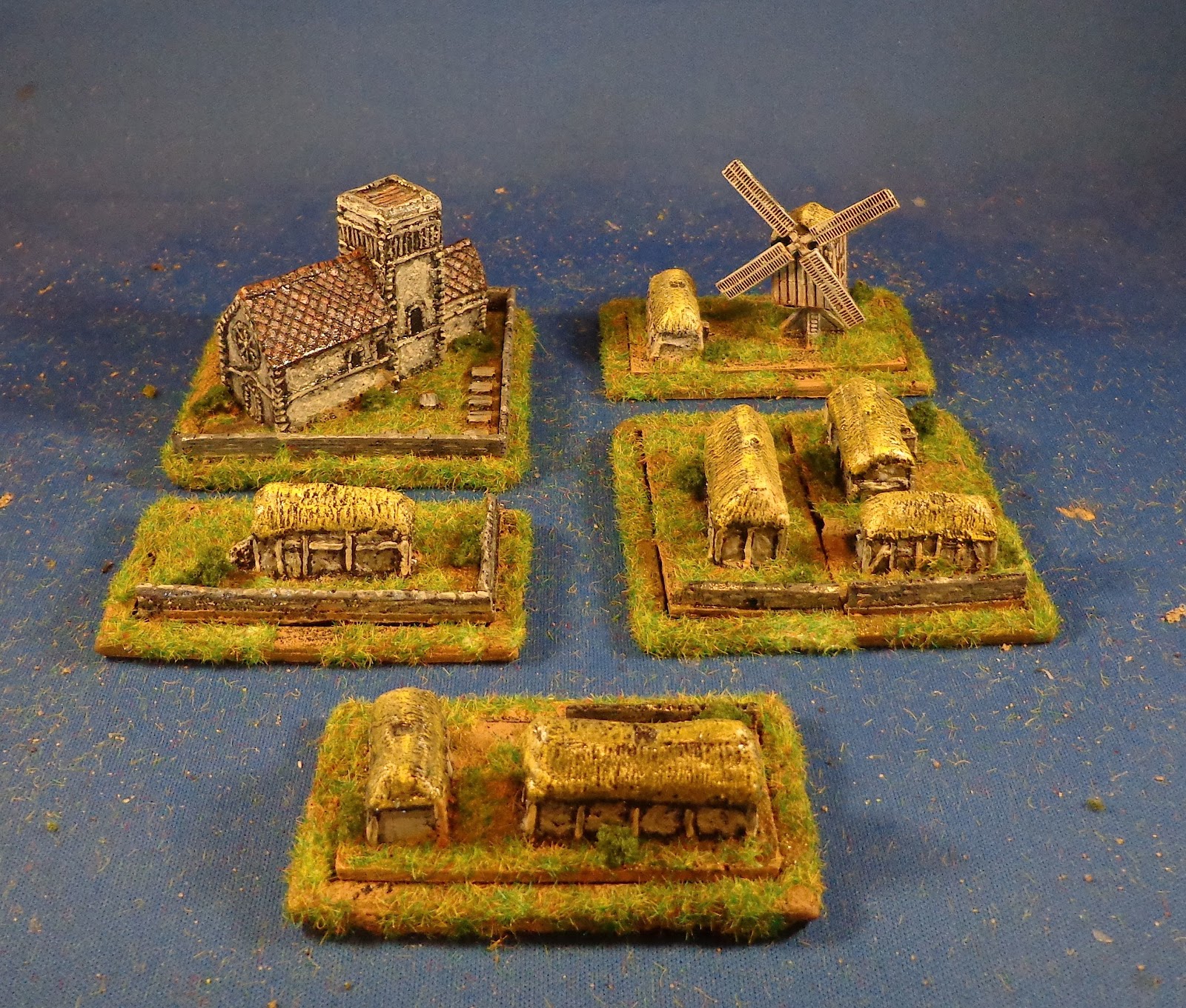 Bob's Miniature Wargaming Blog FS 6mm ancients terrain blow out
