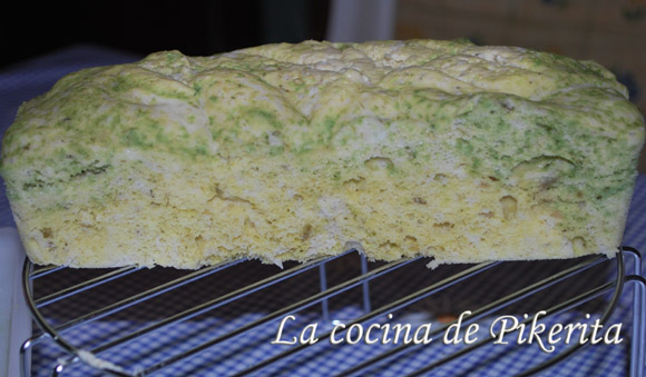 pan de alcachofas en microondas