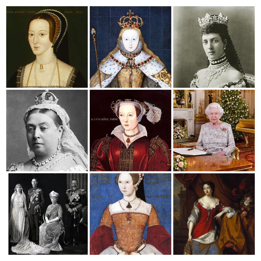 Queens of England