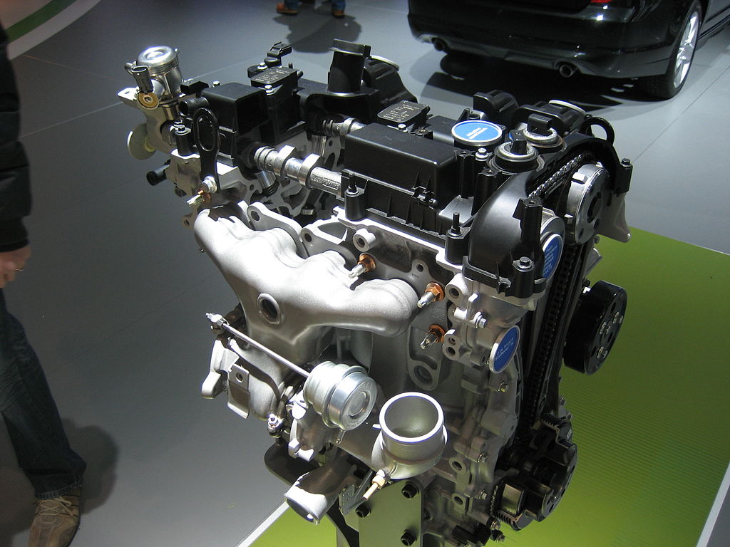Car guy's paradise: Ford EcoBoost engine