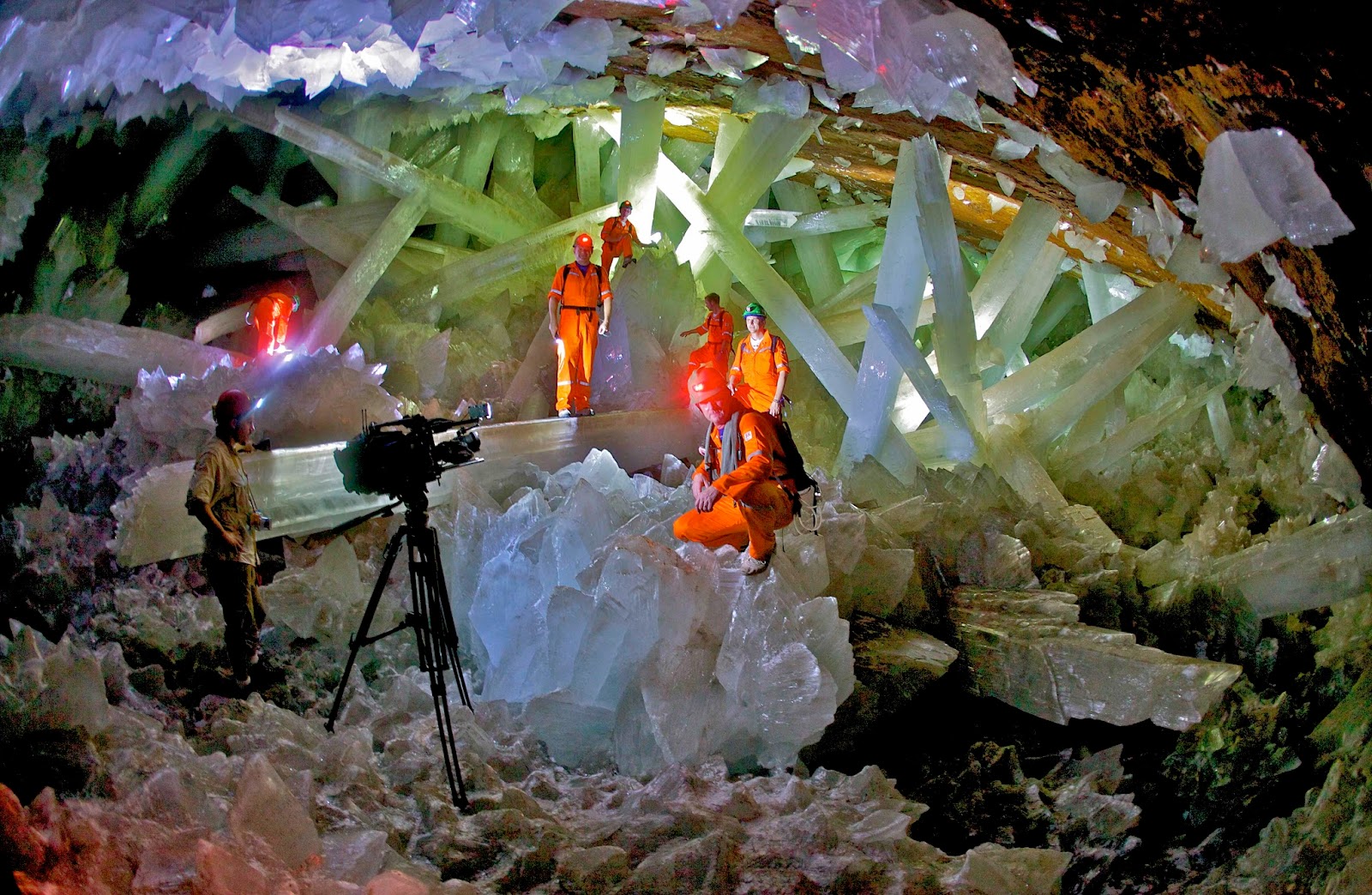 Grottes de cristal
