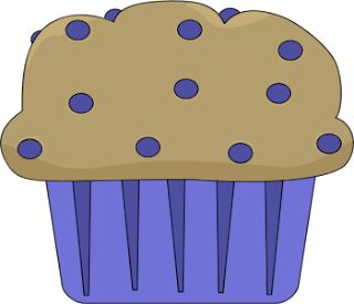 muffin de moras