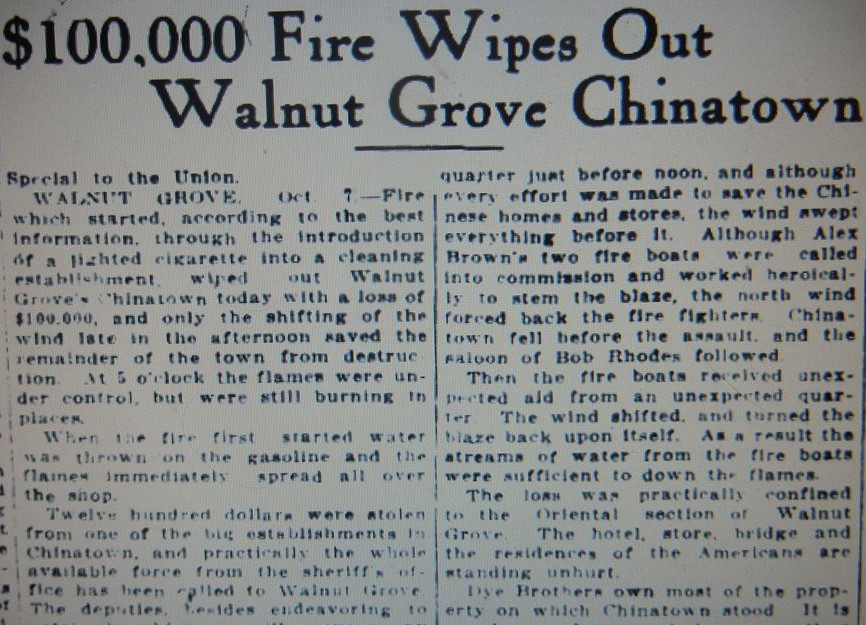 HISTORY OF LOCKEPORT The True Stories of Locke, California A Town