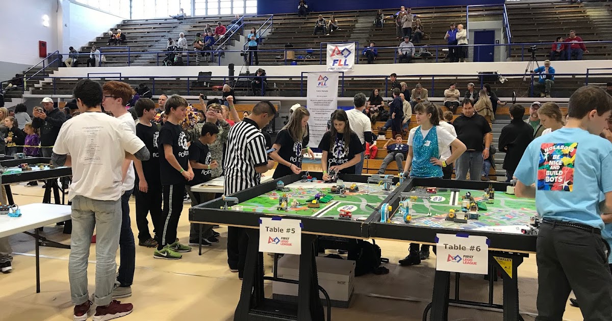 State Robotics Competition! Tech and Teachability