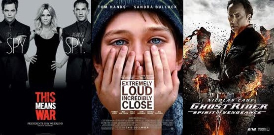 February 2012 - Movies Music & Television