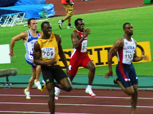 Usain Bolt, 100m, race, 200m