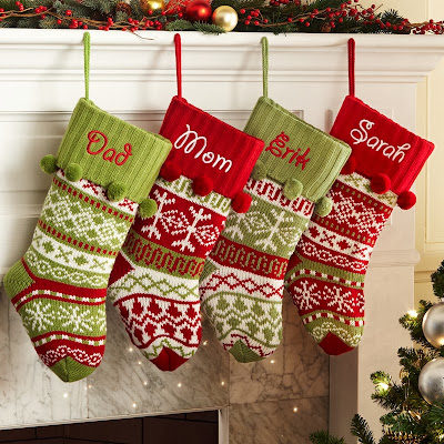 14 Most Beautiful Christmas Stockings Collection