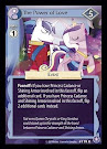 My Little Pony The Power of Love The Crystal Games CCG Card