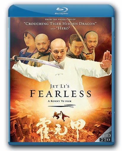 Huo Yuan Jia (Fearless) (2006) Director's cut 720p BDRip Audio Chino [Subt. Esp] (Acción)
