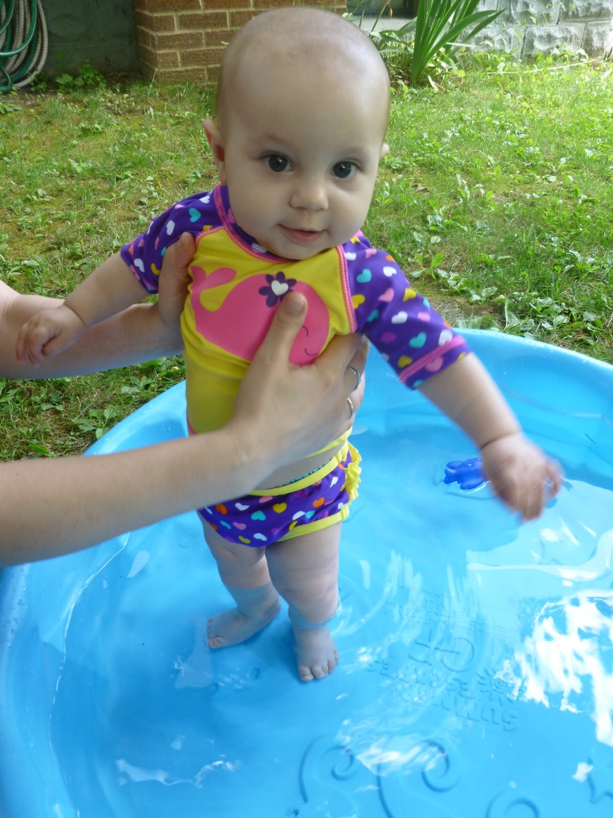 Living the Small Town Life Kiddie Pool!