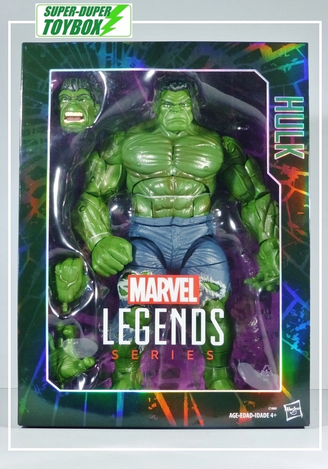 marvel legends 14.5 hulk