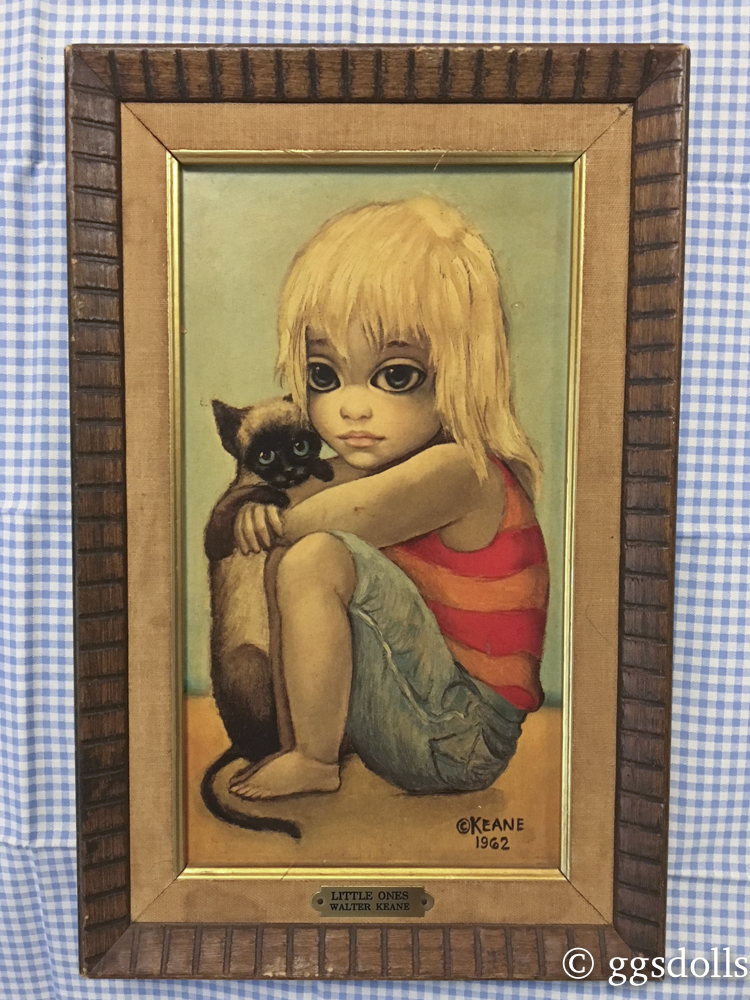 ggsdolls Margaret Keane Art Prints!!