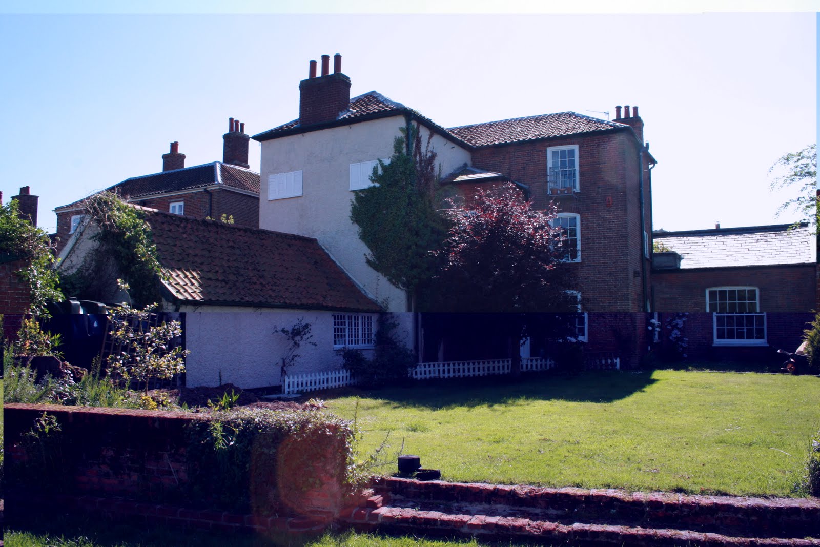 Conservatory Designer Norfolk Project progressing in Hingham, Norfolk