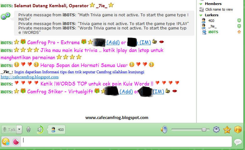 Bot show