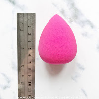 Fanbo Previous White BB Cream Beauty Blender Two Way Cake