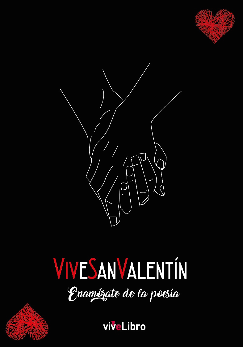 Nuestra antología poética viveSanValentín ya está lista para el próximo 14  de febrero