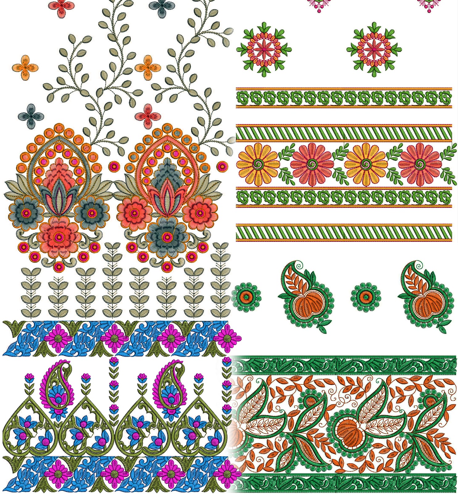 JustDesigns : Listings for new embroidery designs.