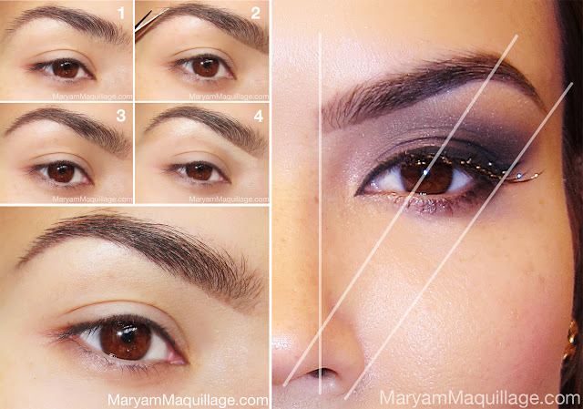 Maryam Maquillage: My Brows, Anastasia Style!