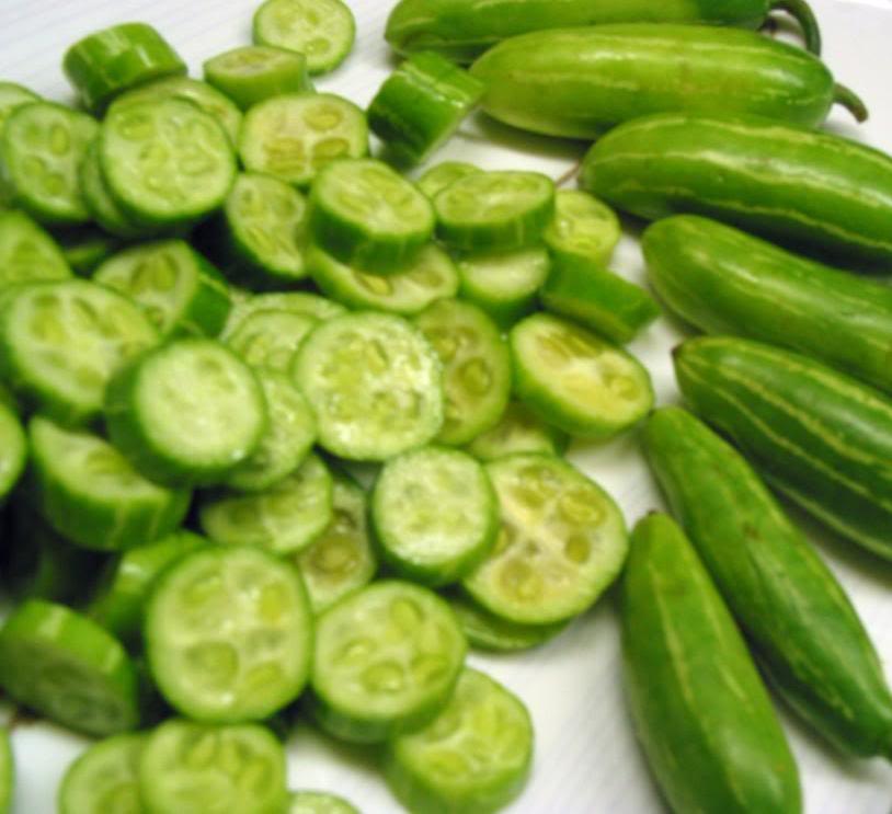 Anjali's Kitchen Tondli Chi Bhaji / Gherkins Vegetable