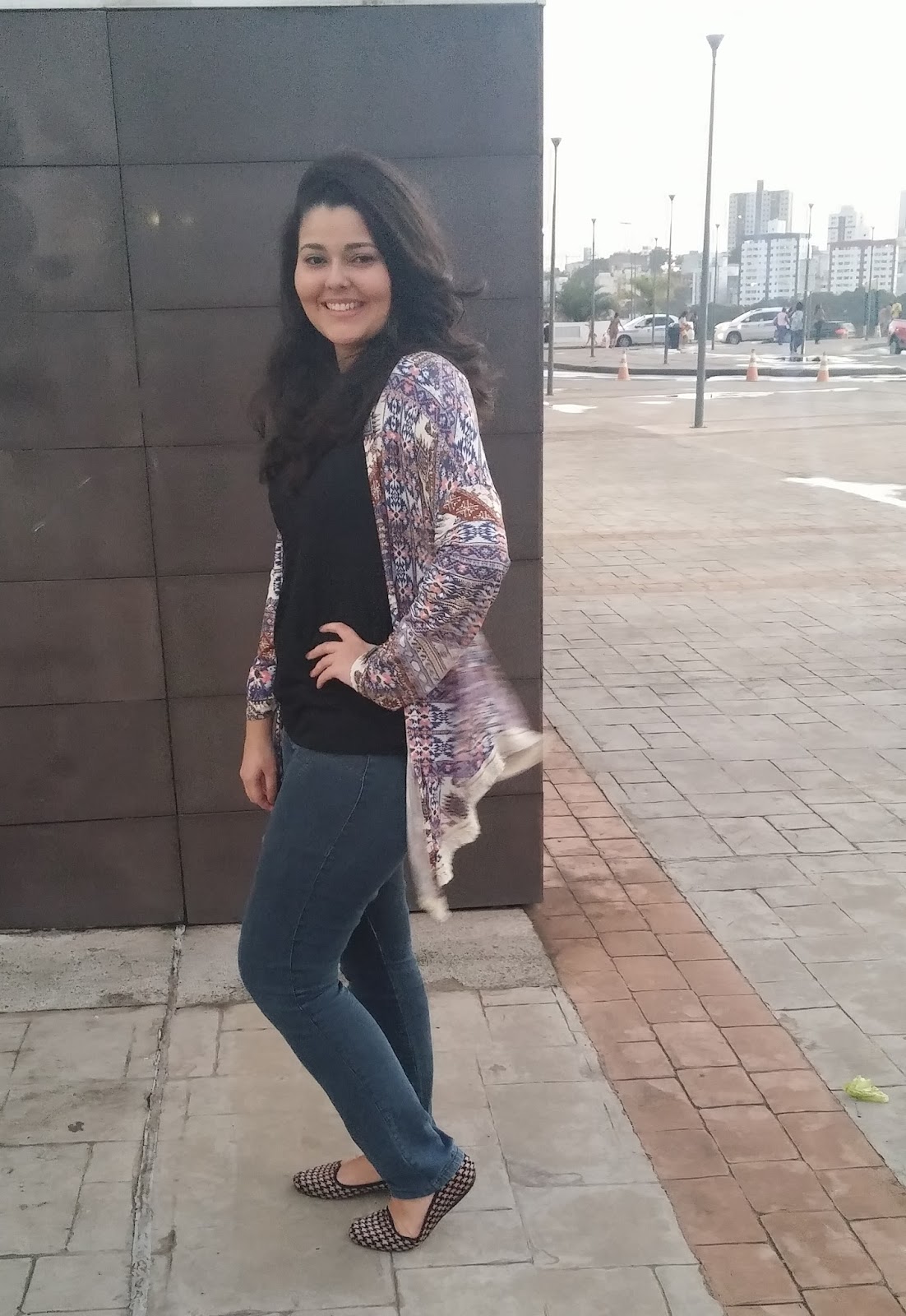 kimono com franjas riachuelo