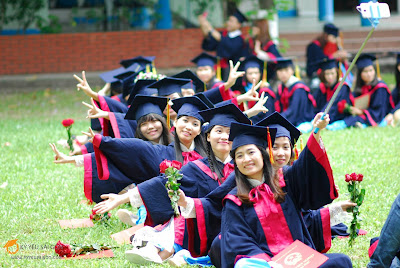 Chụp ảnh kỉ yếu ở đâu đẹp