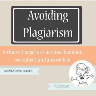 Composition Classroom: Avoiding Plagiarism Handout for Students