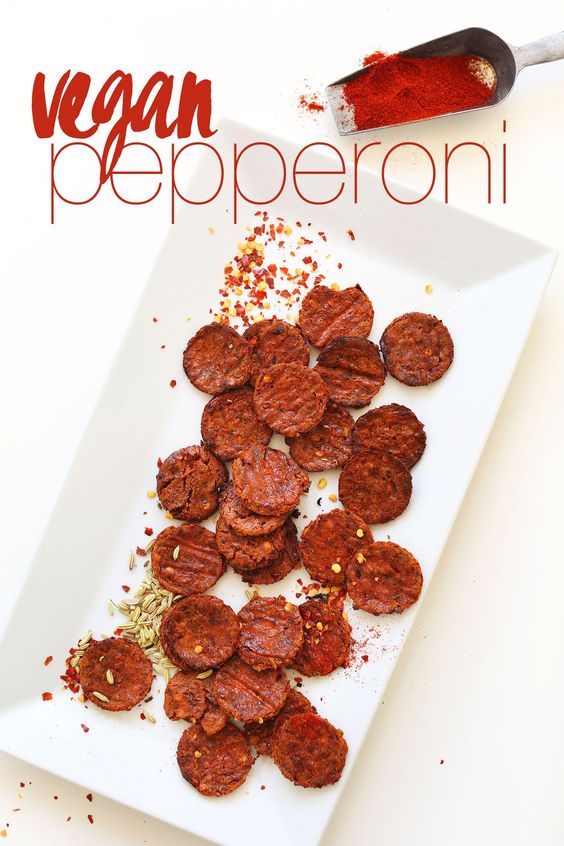 Vegan Pepperoni Healthy Food Ideas