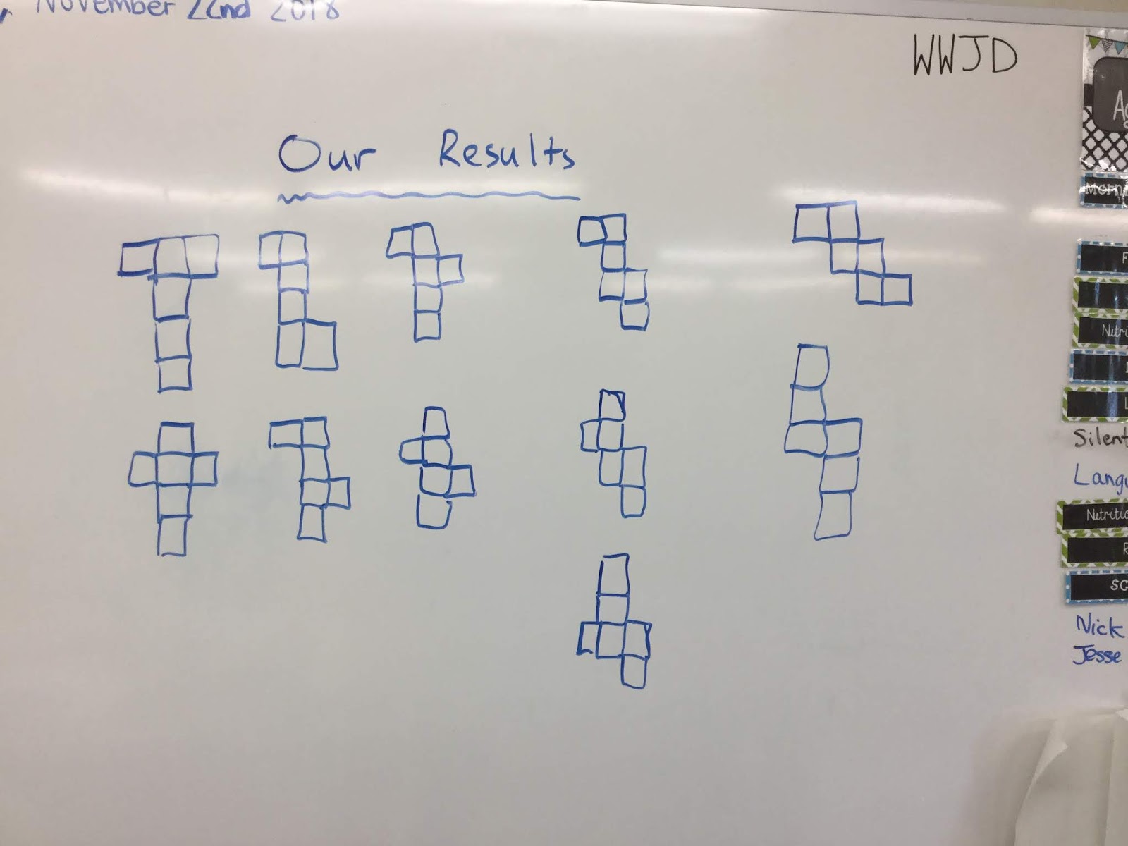 The Math Guy: Nets of Solids