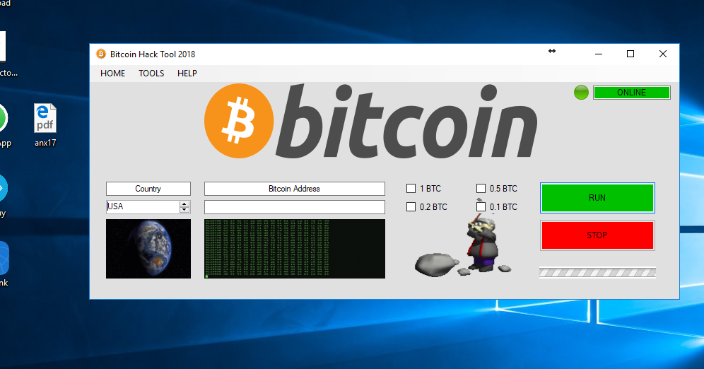 hack tool gen bitcoin miner