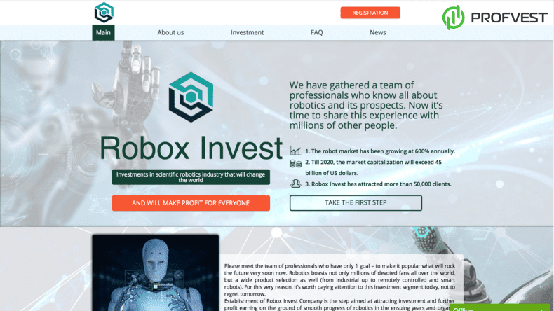 Robox Invest: обзор и отзывы о robox-invest.com (HYIP платит) Robox Invest обзор и отзывы HYIP-проекта