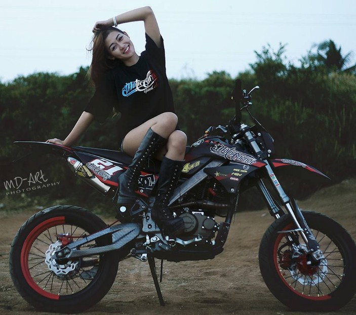 Model Motor Modifikasi