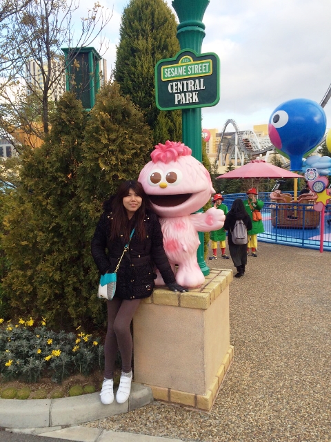 Osaka Continue Universal Studios Japan