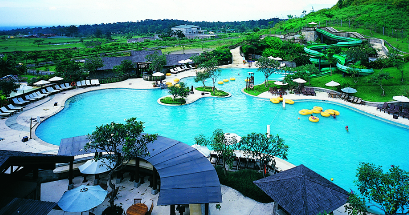 Harga Tiket Masuk The Taman Dayu Waterpark Pandaan Terbaru ...