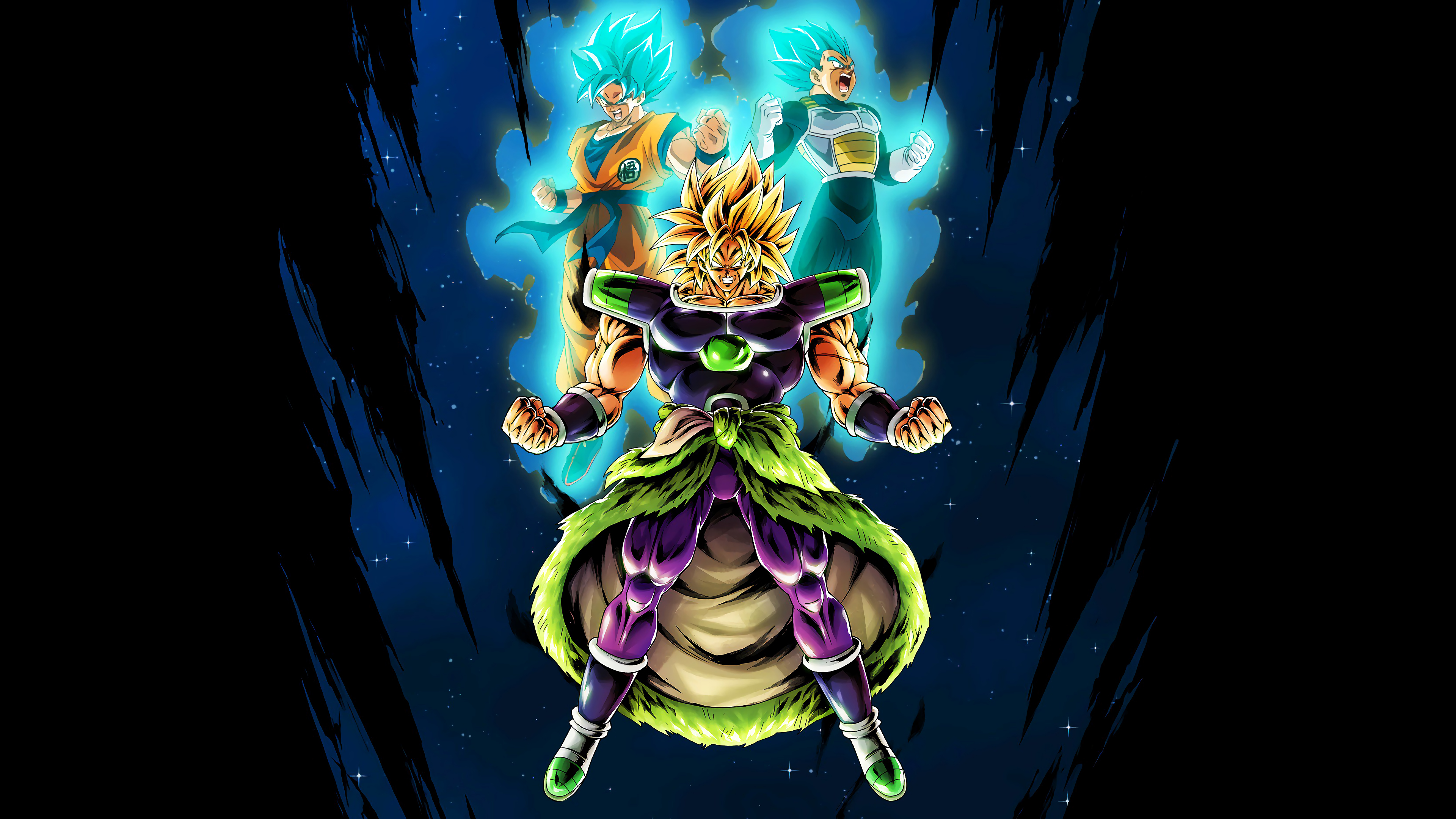 Dragon Ball Z - Super Saiyan Goku Ultra HD Desktop Background