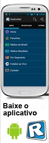 BAIXE GRÁTIS O   APP  RADIOSNET!