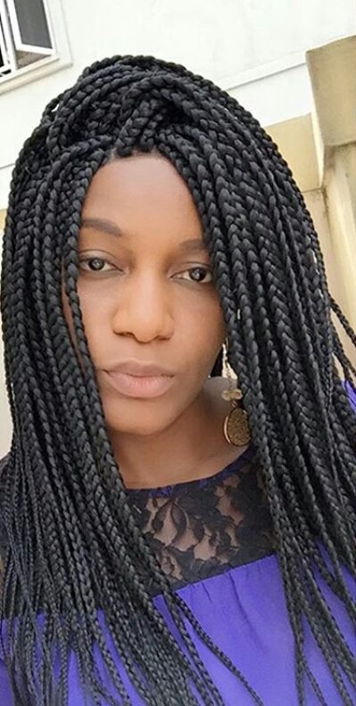 Queen’s Braided Weekend: Nollywood Actress Queen Nwokoye Wants To Make ...