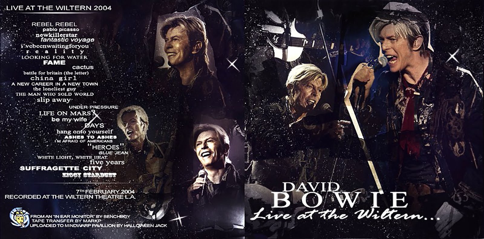 Rock Vault Audio: David Bowie - 2004-02-07 Los Angeles Wiltern Theatre