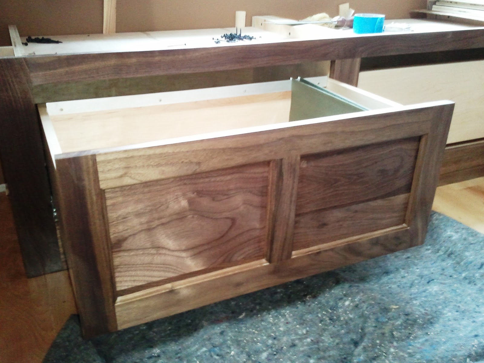 Creative Woodworking Drawers!