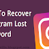 How Do I Reset My Instagram Password