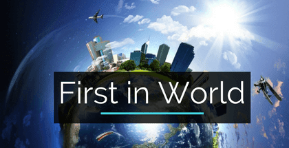 First in World First in World